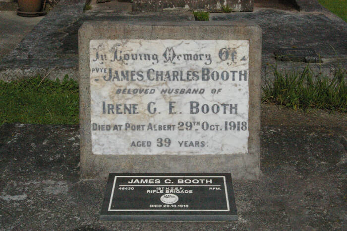 James Charles Booth