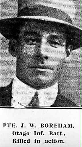 Joseph Wendell Boreham