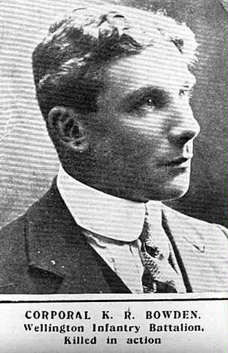 Keble Reginald Bowden