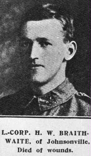 Harold Walter Braithwaite
