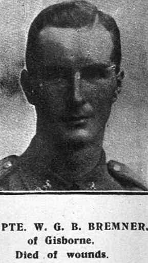 William Gilbert Booth Bremner