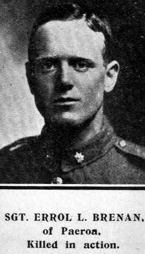 Errol Lyndon Brenan