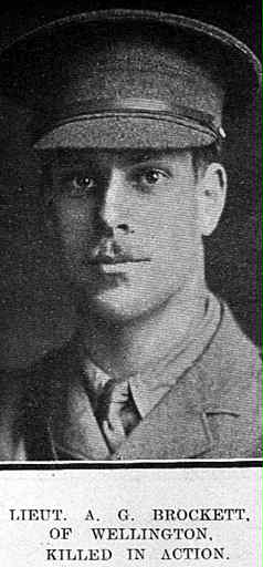 Archibald Geoffrey Brockett