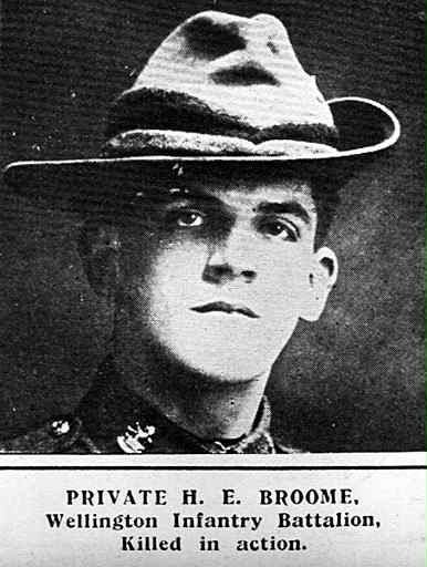 Harry Elliott Morton Broome