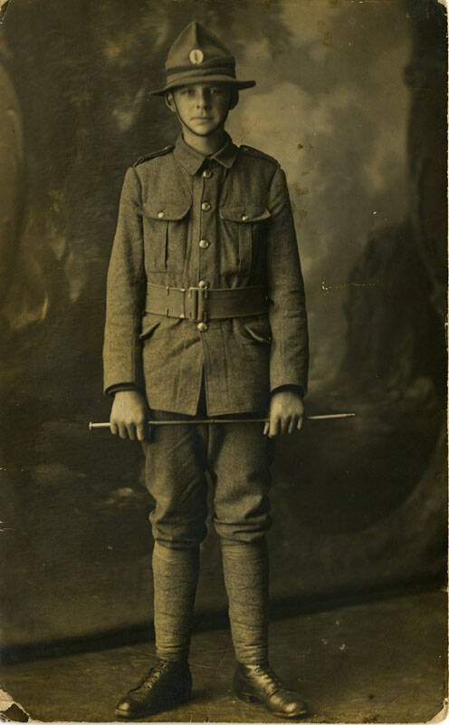 Donald Melville Wood Brown