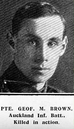 Geoffrey McPherson Brown