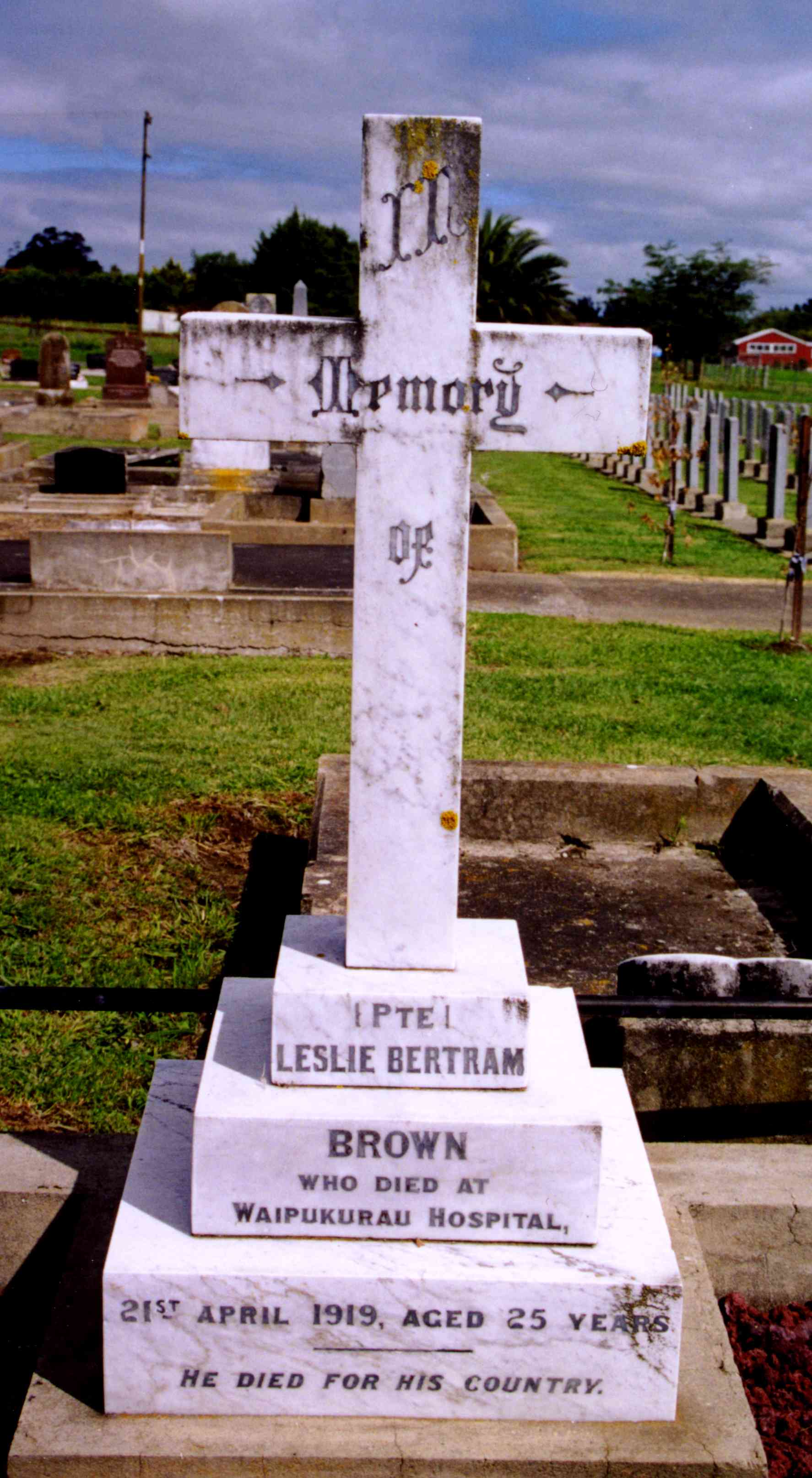 Leslie Bertram Brown