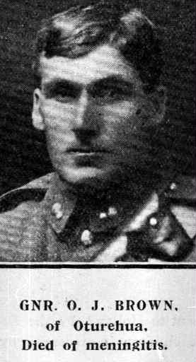 Oscar John Brown