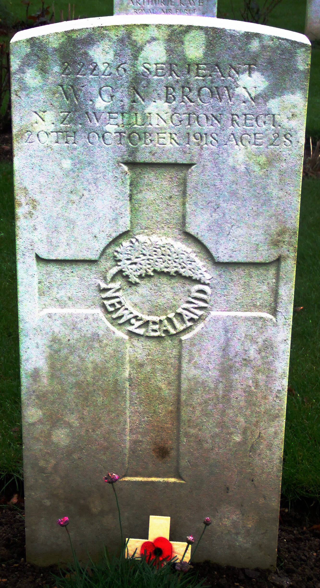 William George Napier Brown