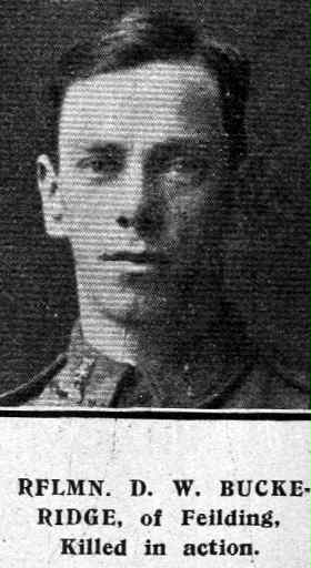 Douglas William Buckeridge