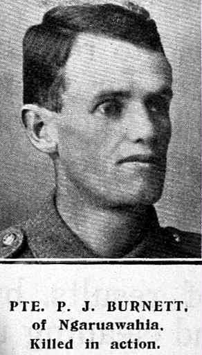 Percy James Burnett
