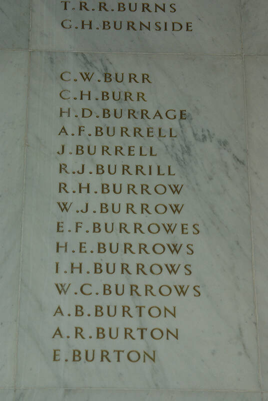 Charley Henry Burr