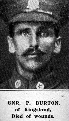 Percy Burton
