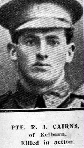 Ronald James Cairns