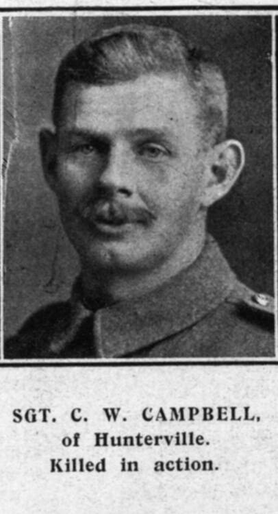 Colin Wilmott Campbell