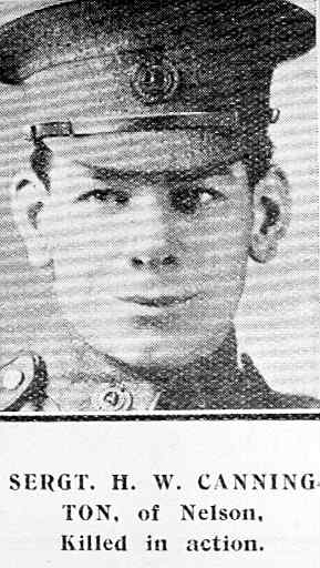 Harold William Cannington