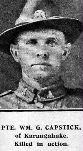 William George Capstick