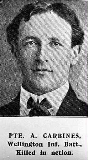 Arthur Vivian Carbines