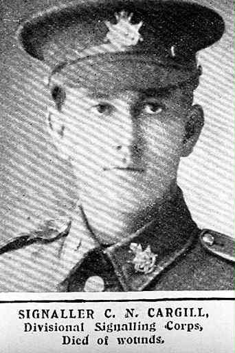 Clive Napier Cargill