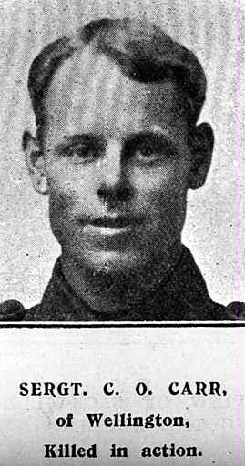 Cuthbert Owen Carr