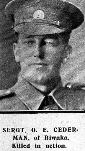 Oscar Edward Cederman
