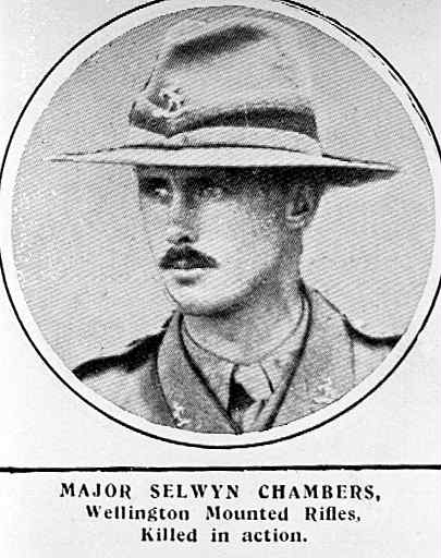 Selwyn Chambers