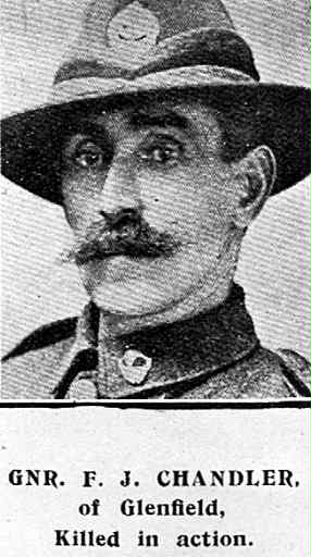 Frederick James Chandler
