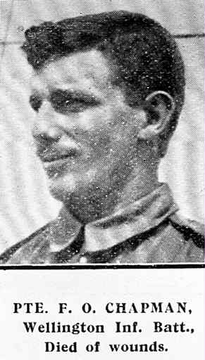Frederick Oliver Chapman
