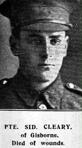 Sidney Cleary