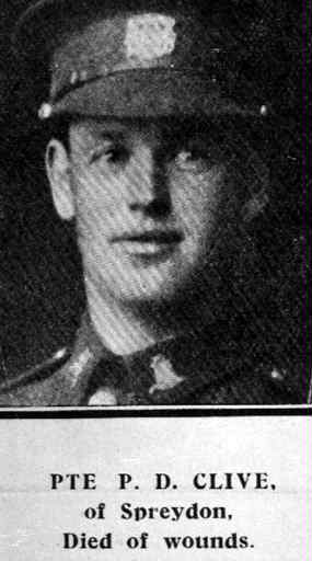Percy David Clive