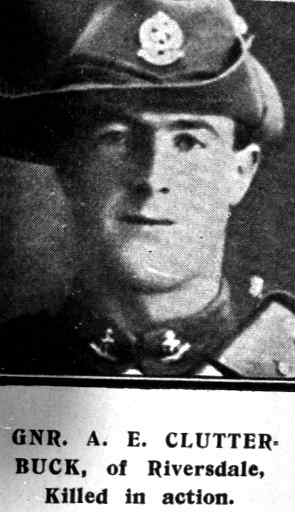 Albert Edward Clutterbuck