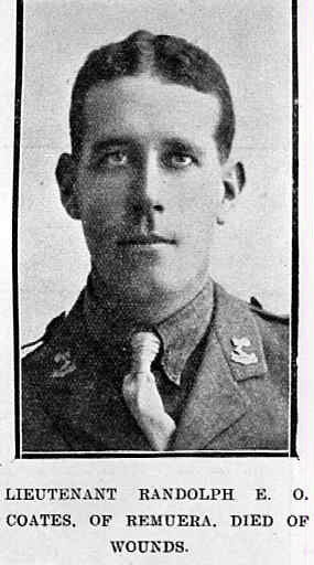 Randolph Edward Oswald Coates