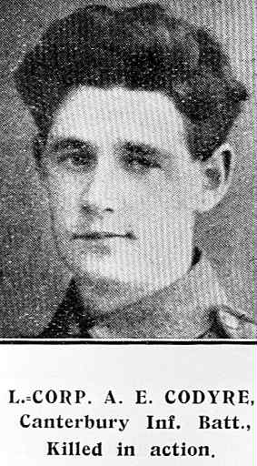 Allan Erskine Codyre