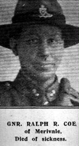 Ralph Reader Coe