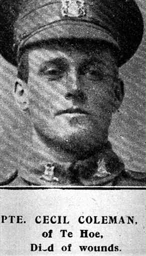 Cecil Coleman