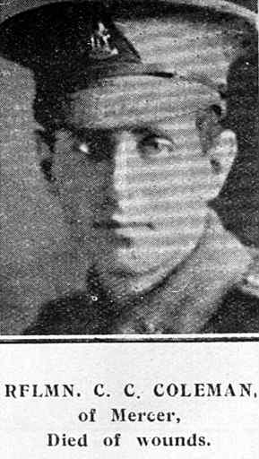 Claude Cecil Coleman