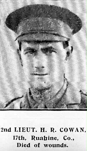 Harry Rawlings Cowan
