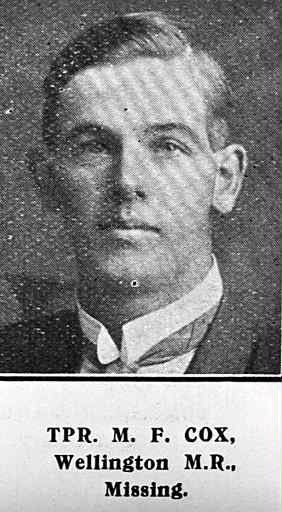 Mervyn Francis Cox
