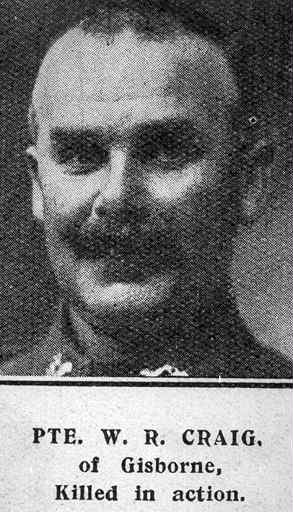 Walter Riddell Craig
