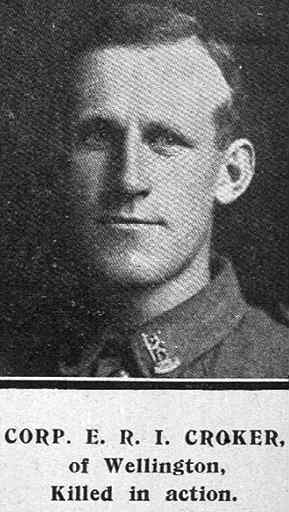 Eric Robert Irving Croker
