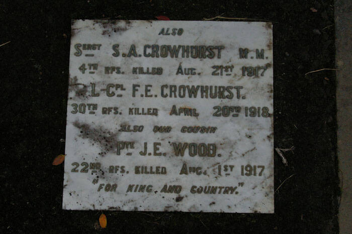Francis Ernest Crowhurst