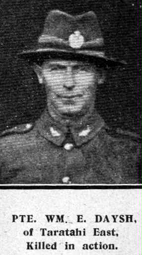 William Ernest Daysh