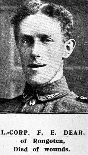 Frederick Ernest Dear