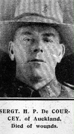 Harry Pickering De Courcy