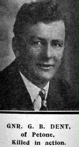 George Bates Dent