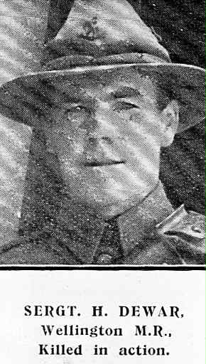 Henry Dewar