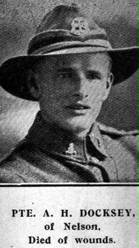 Alfred Henry Docksey
