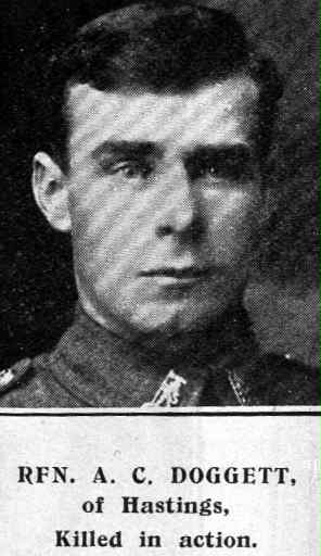 Alfred Cedric Doggett