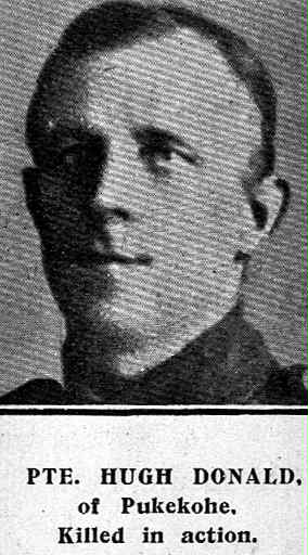 Robert Hugh Donald