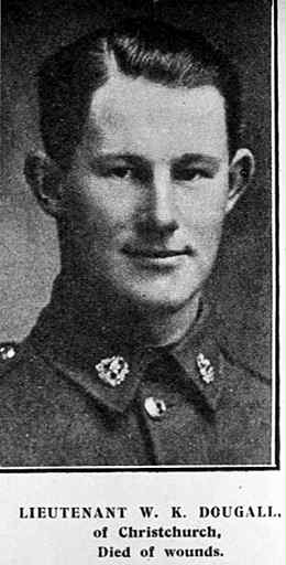 Walter Keith Dougall
